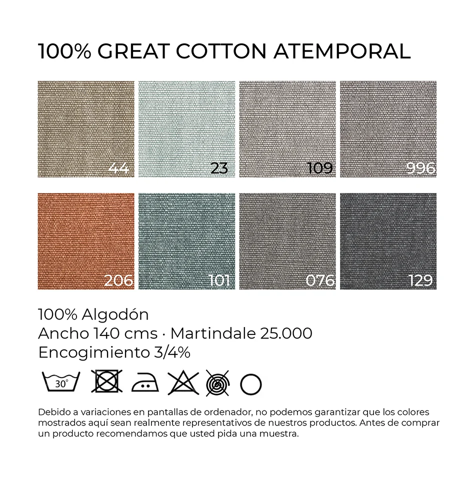 100 great cotton — Atemporal