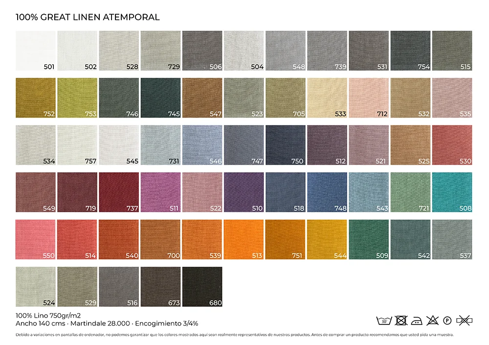 100 great linen — Atemporal
