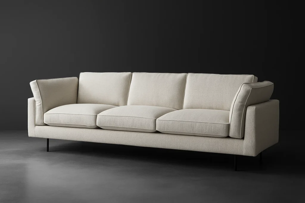 Alejandro sofa white — Atemporal
