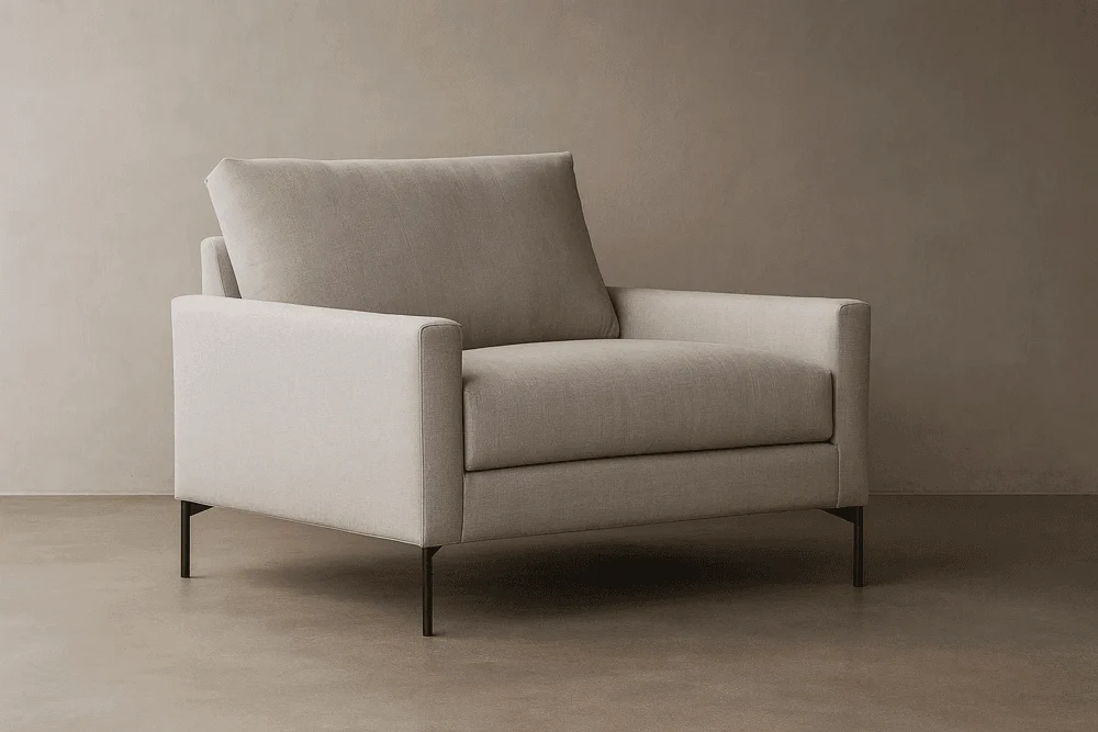 Andrea armchair — Atemporal