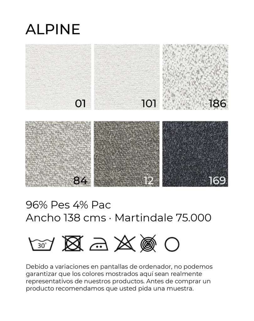 Alpine colores — Atemporal