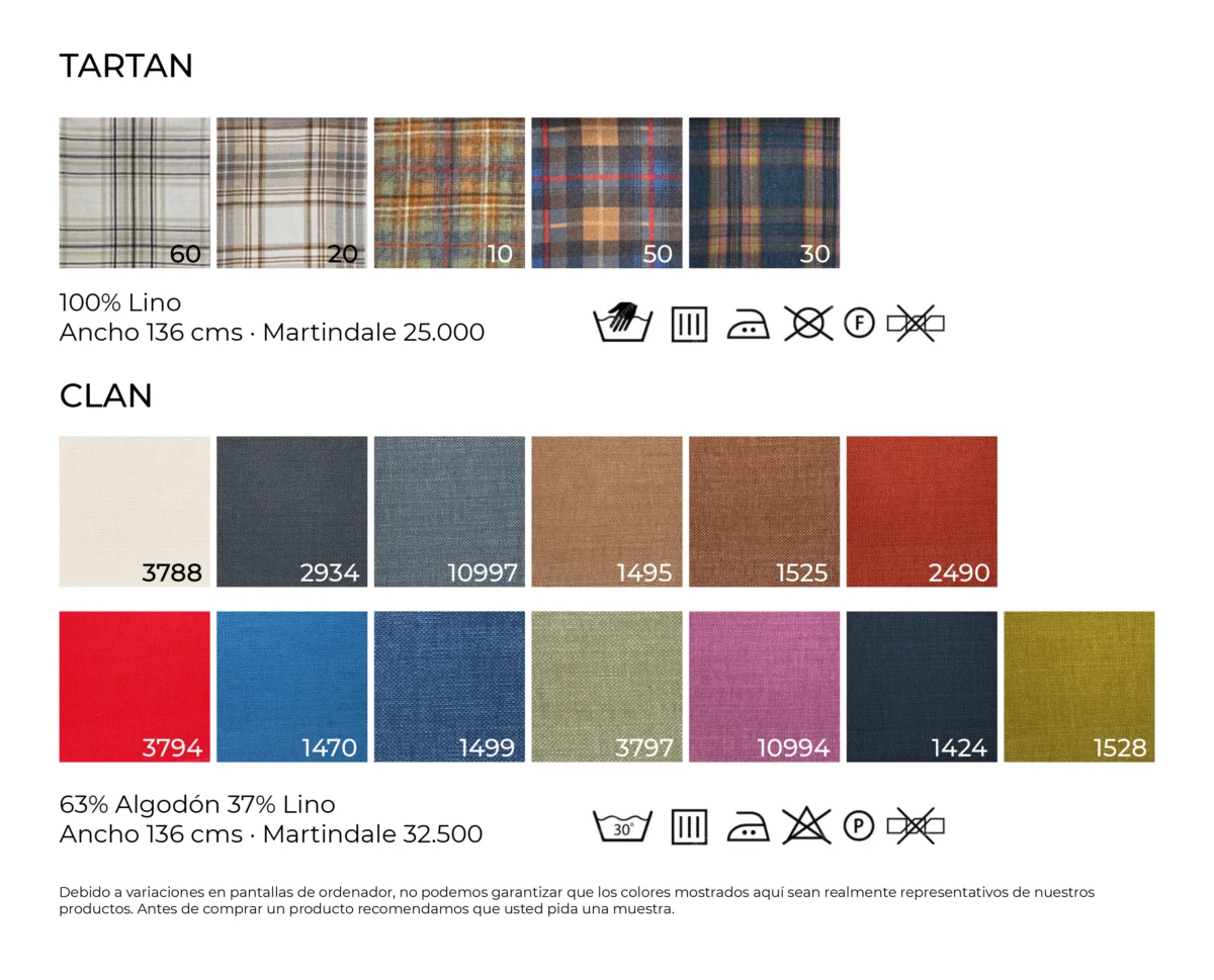 Clans tartans colores 2 — Atemporal