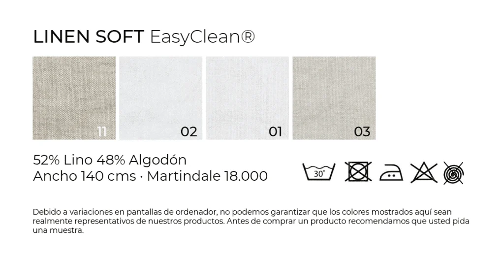 Linensoft easyclean colores e1751014074655 — Atemporal