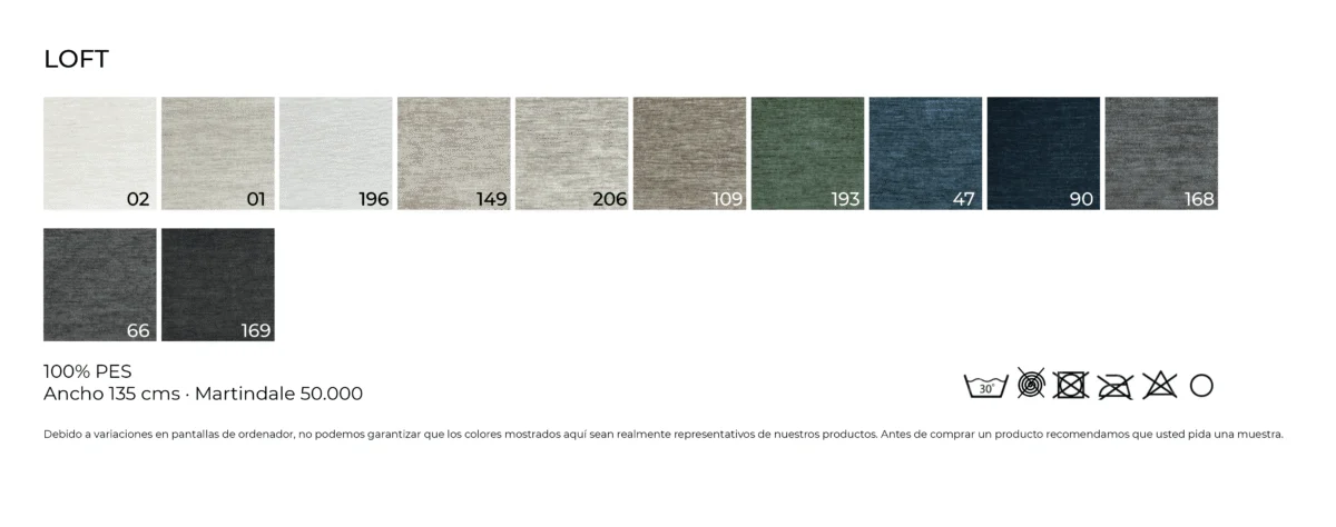Loft colors — Atemporal