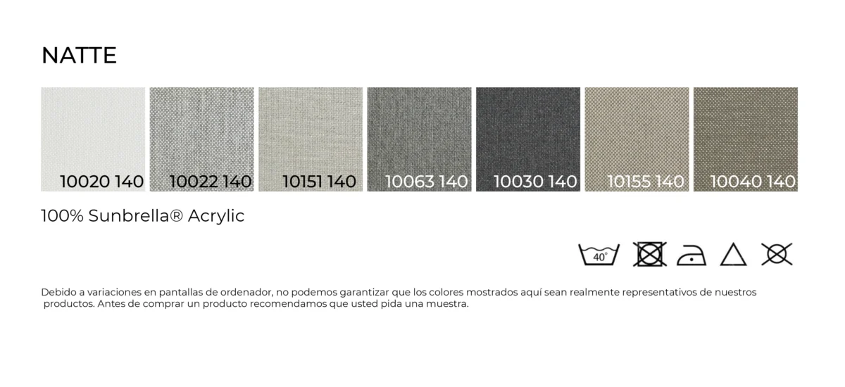 Natte colores — Atemporal