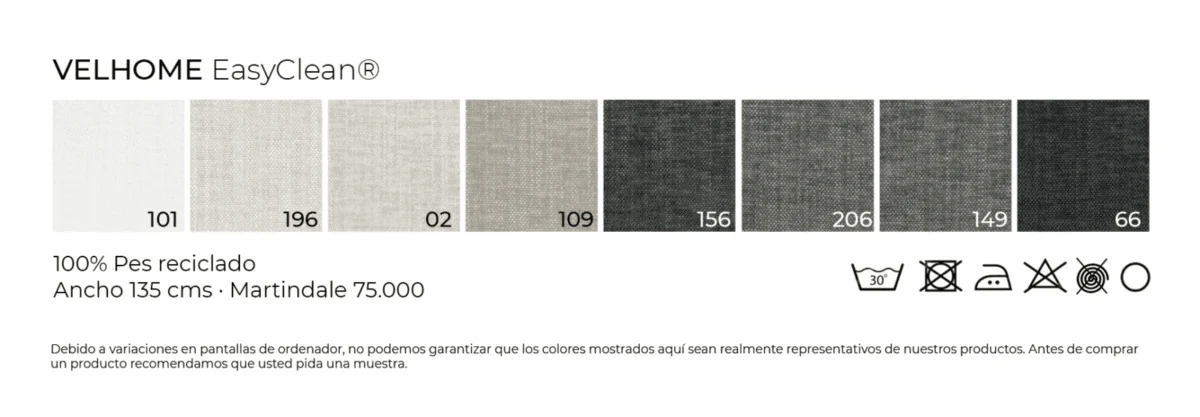 Velhome easyclean colores e1751015787834 — Atemporal