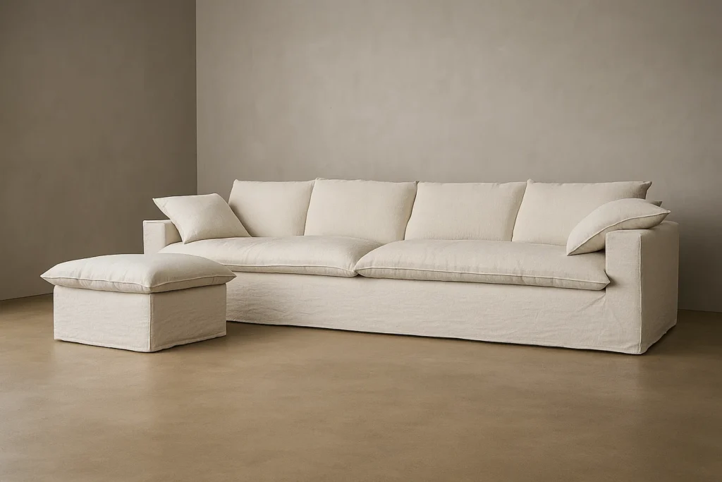 Adamas sofa pouff — Atemporal