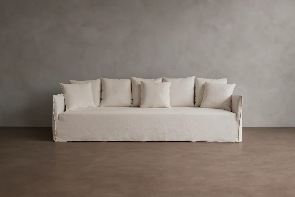 Linus sofa linen — Atemporal