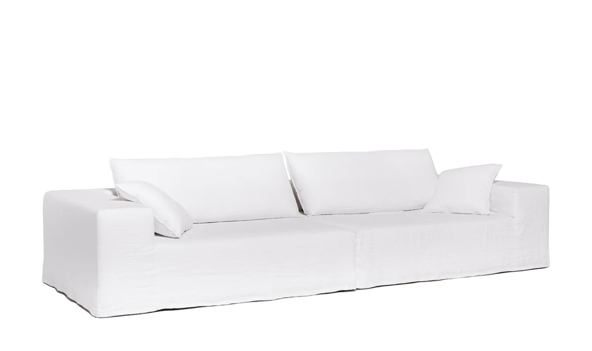 Luca indoor sofa portada — Atemporal