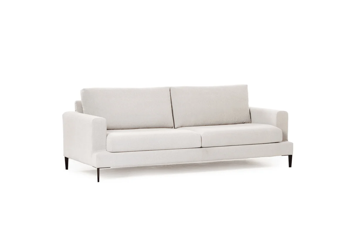 ThomasModern sofa portada linen — Atemporal