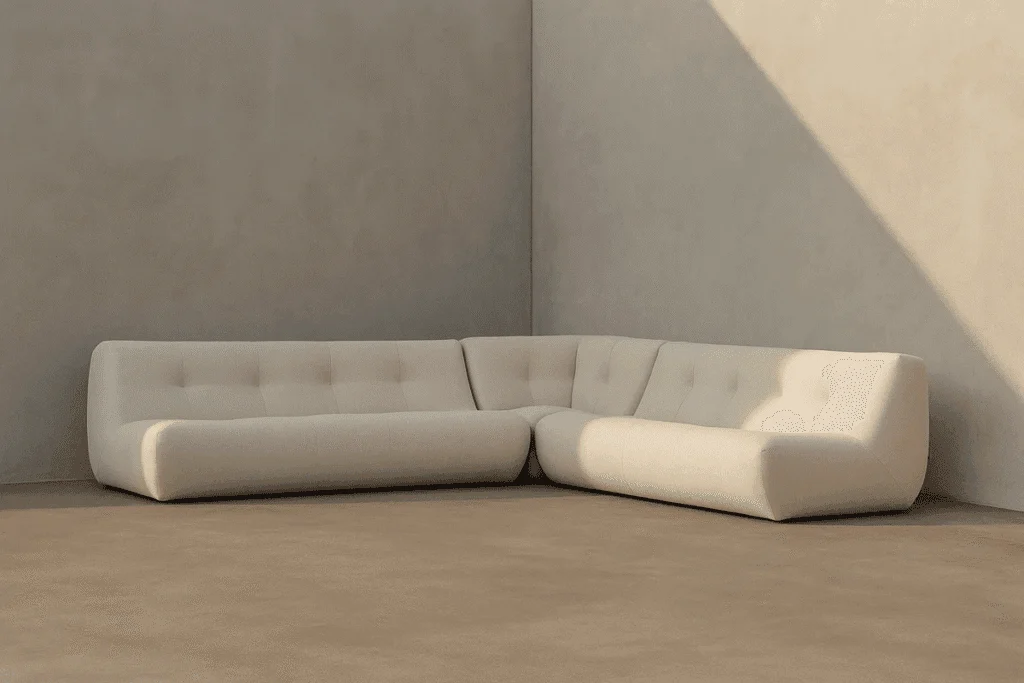 Cozy outdoor sofá 3 — Atemporal