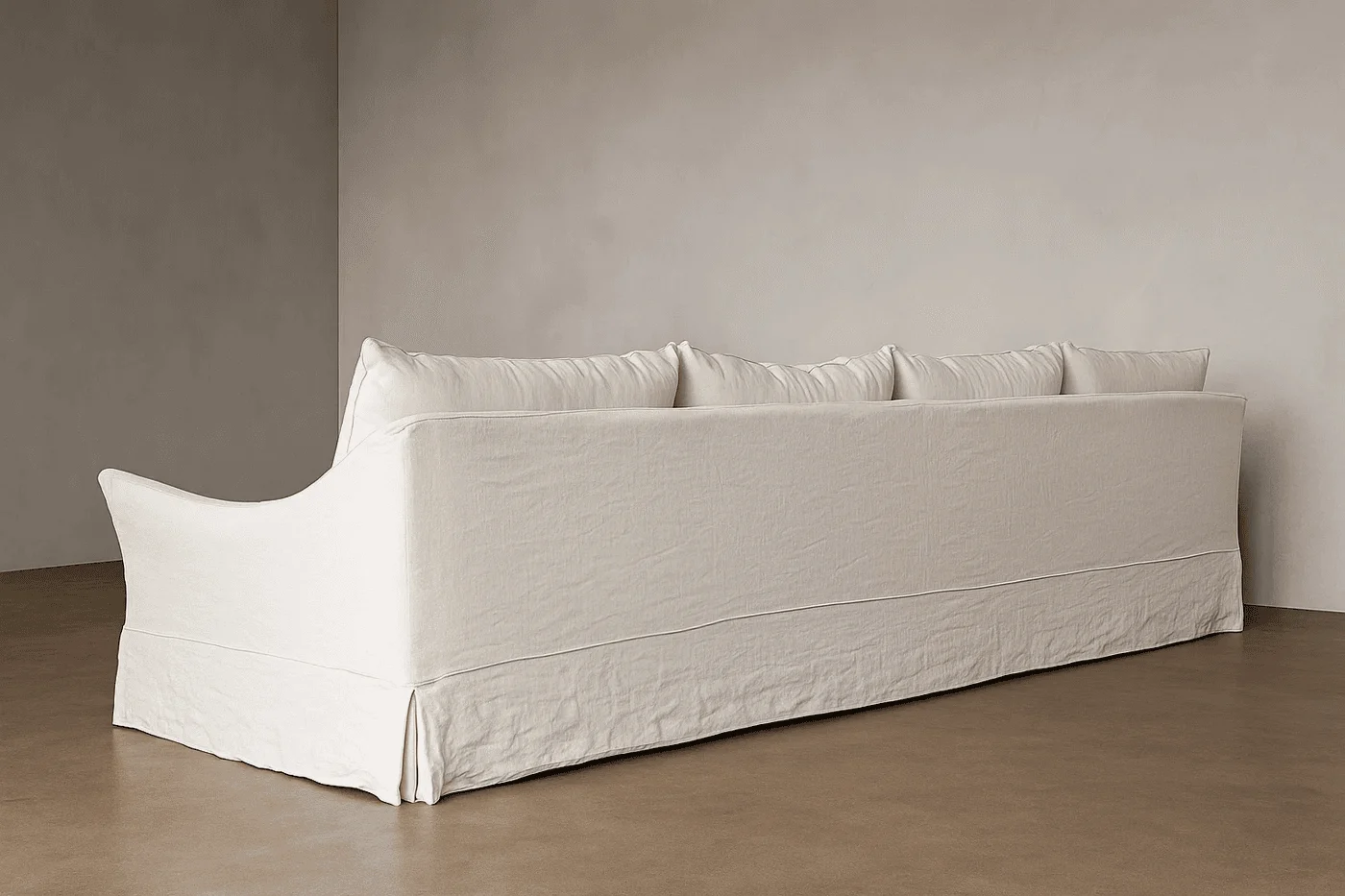 Lallybroch sofa detras — Atemporal