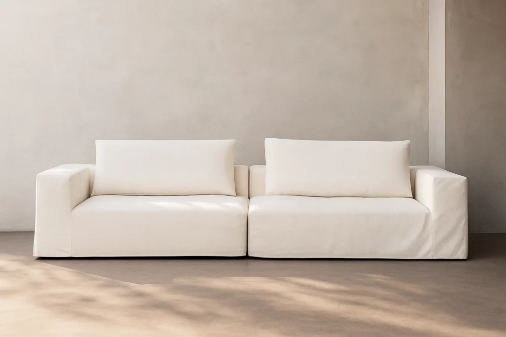 Luca outdoor sofa — Atemporal