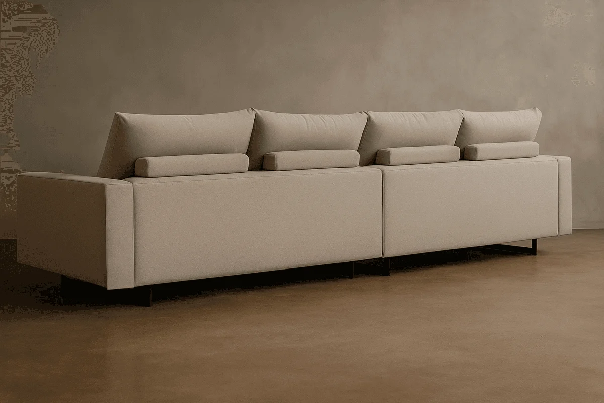 Victor modern detras sofa — Atemporal