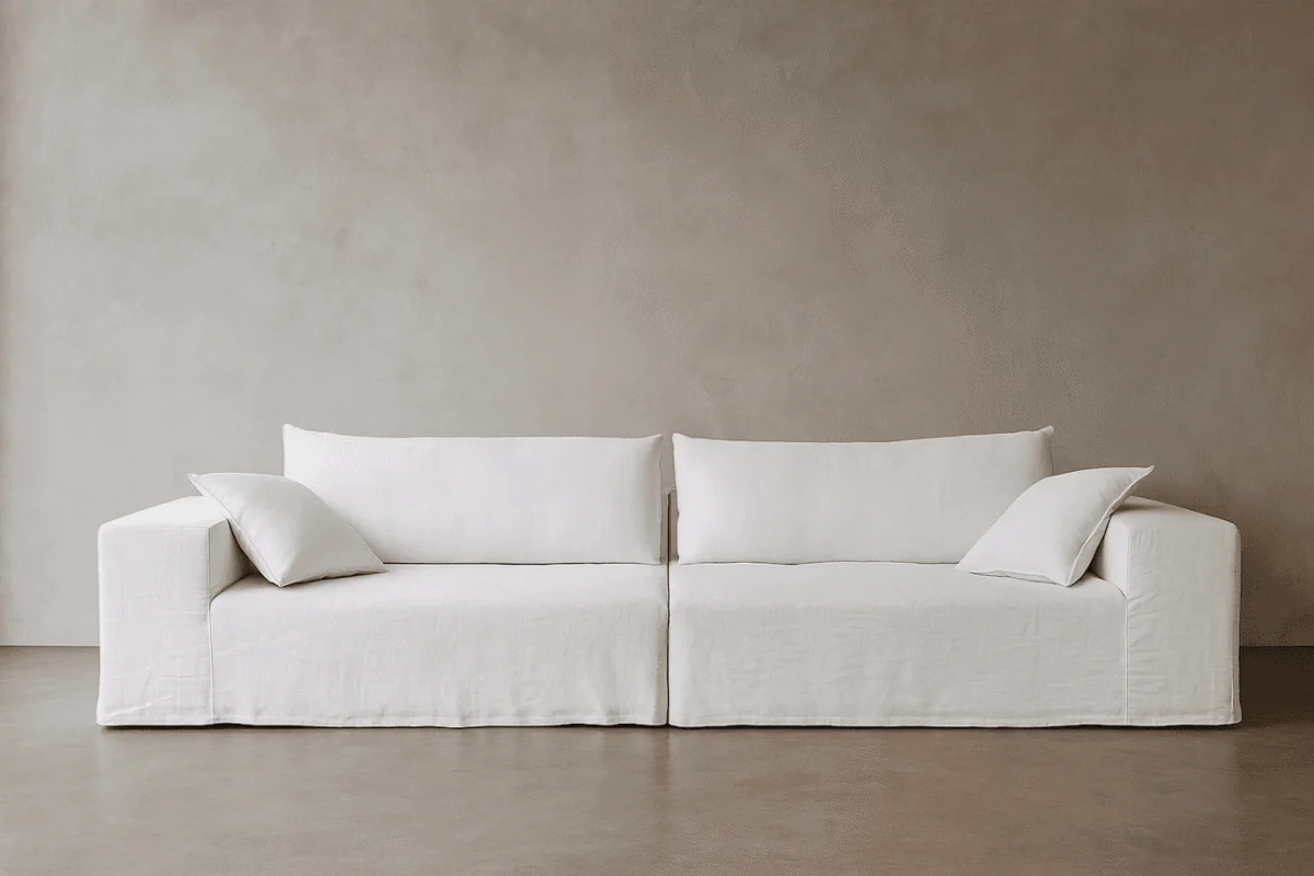 Luca sofa linen — Atemporal