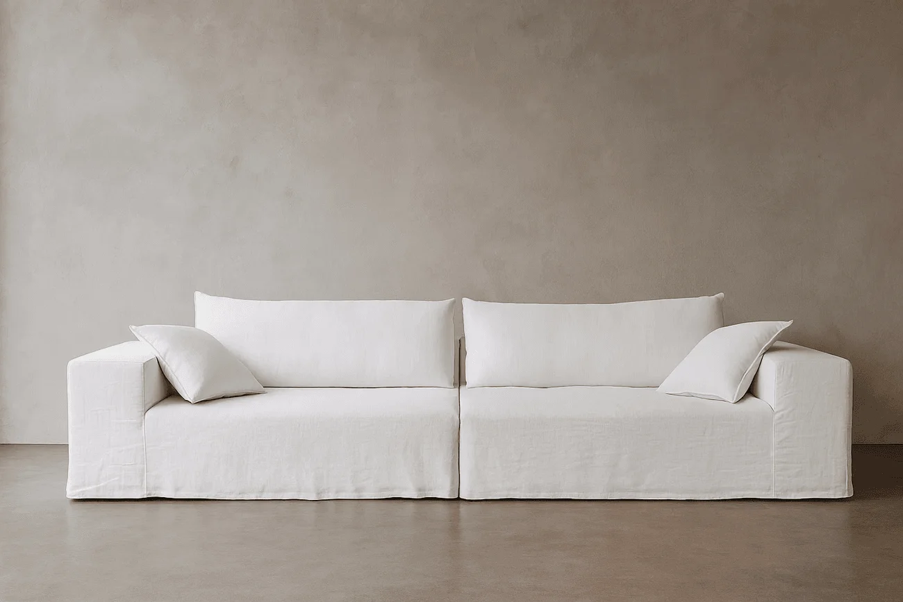 Luca sofa linen — Atemporal