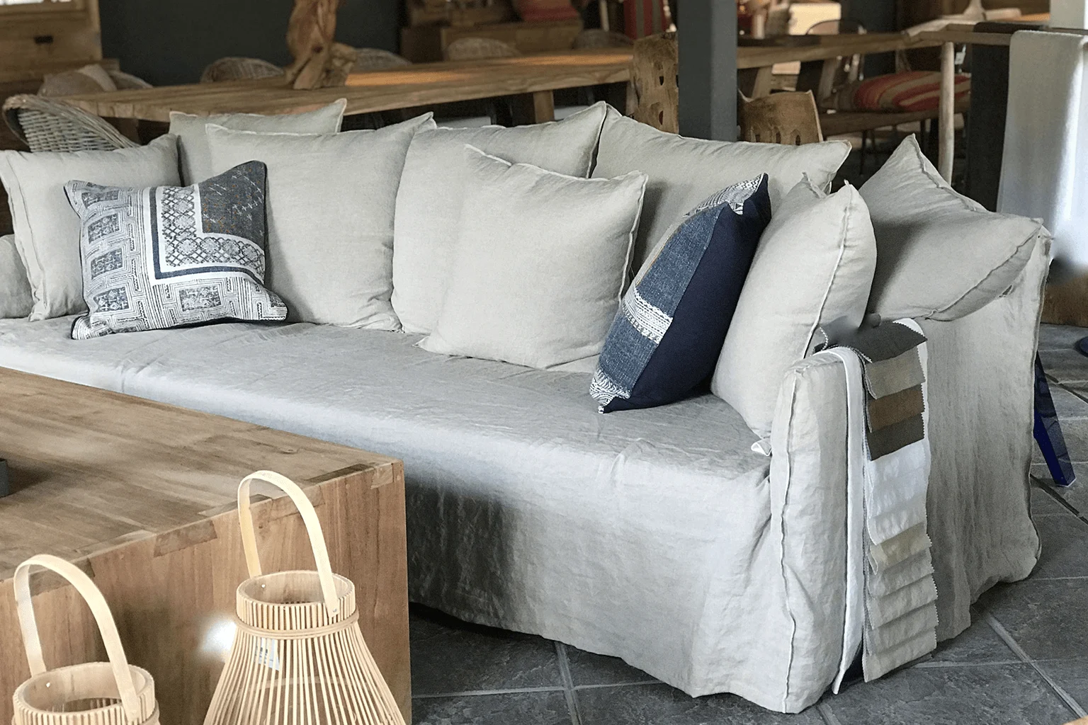 Linus sofa linen — Atemporal