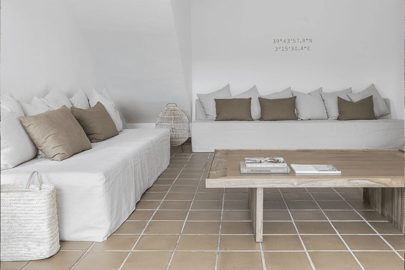 Linus sofa linen — Atemporal