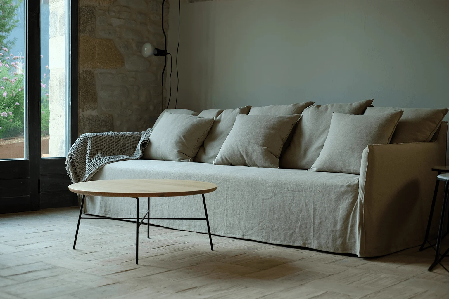 Linus sofa linen — Atemporal