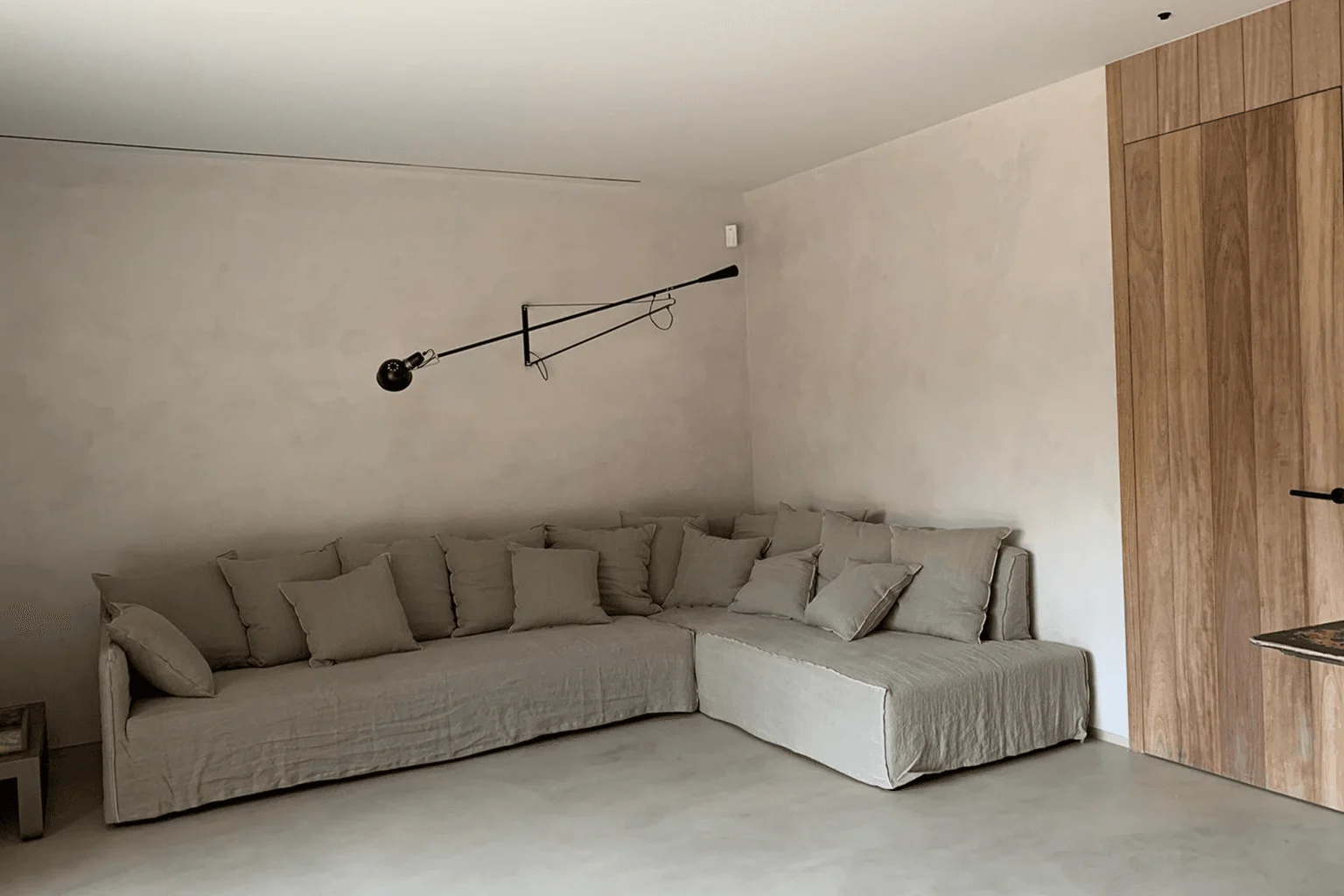 Linus sofa linen — Atemporal