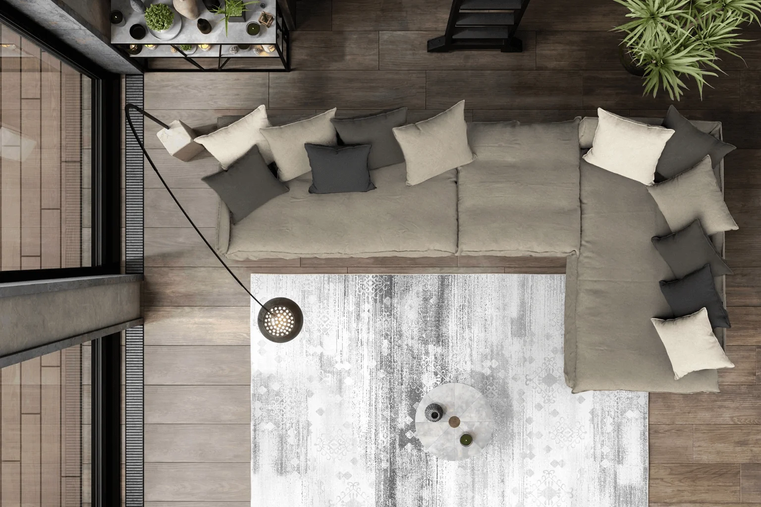 Linus soft ambientada lino — Atemporal