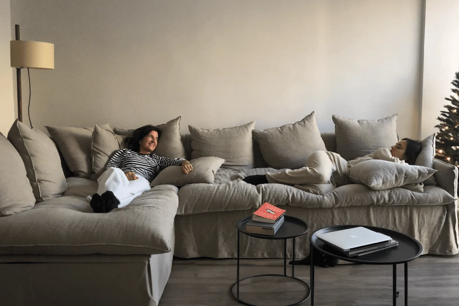 Linus soft ambientada lino — Atemporal