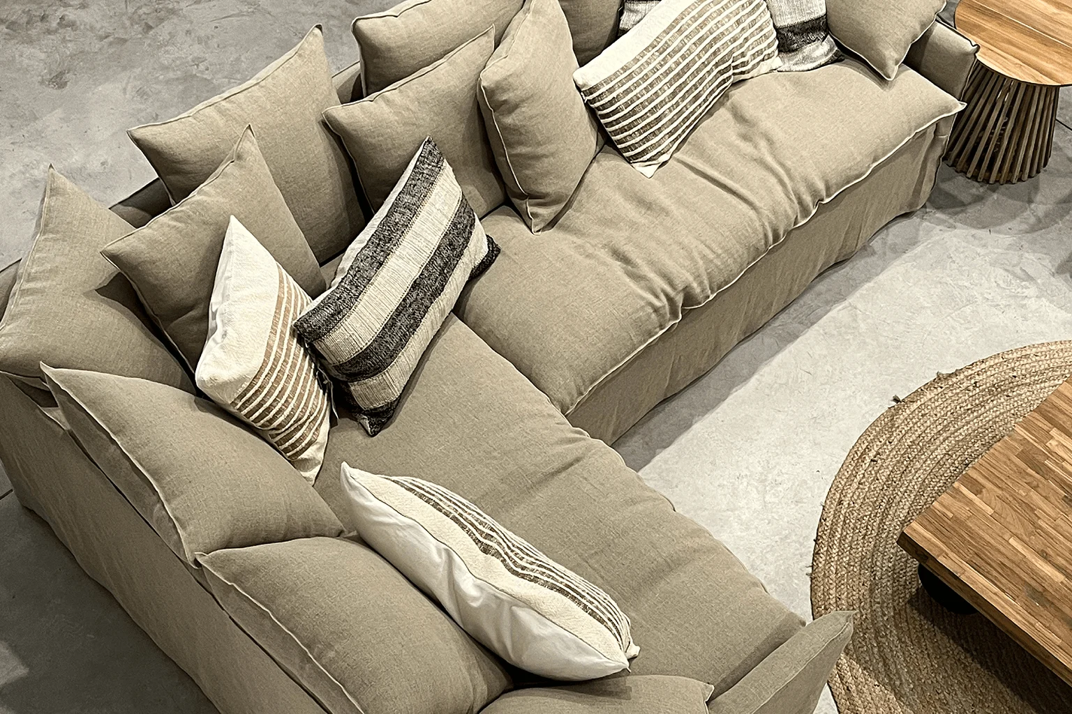 Linus soft ambientada lino — Atemporal