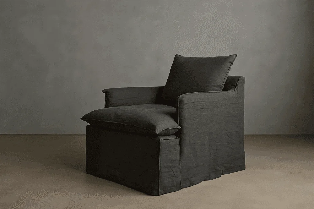 Butaca linus soft lino — Atemporal