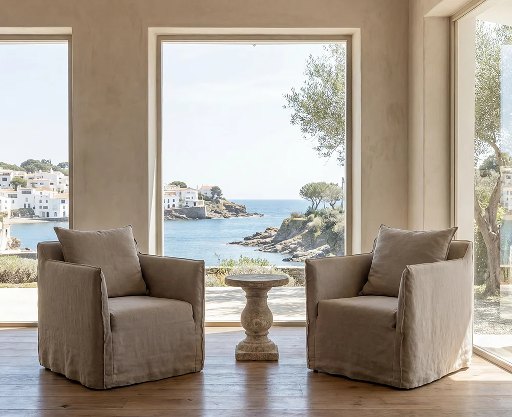 Claire butacas cadaques — Atemporal