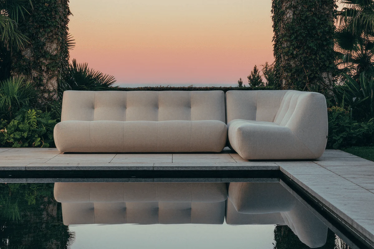Cozy outdoor jardin — Atemporal