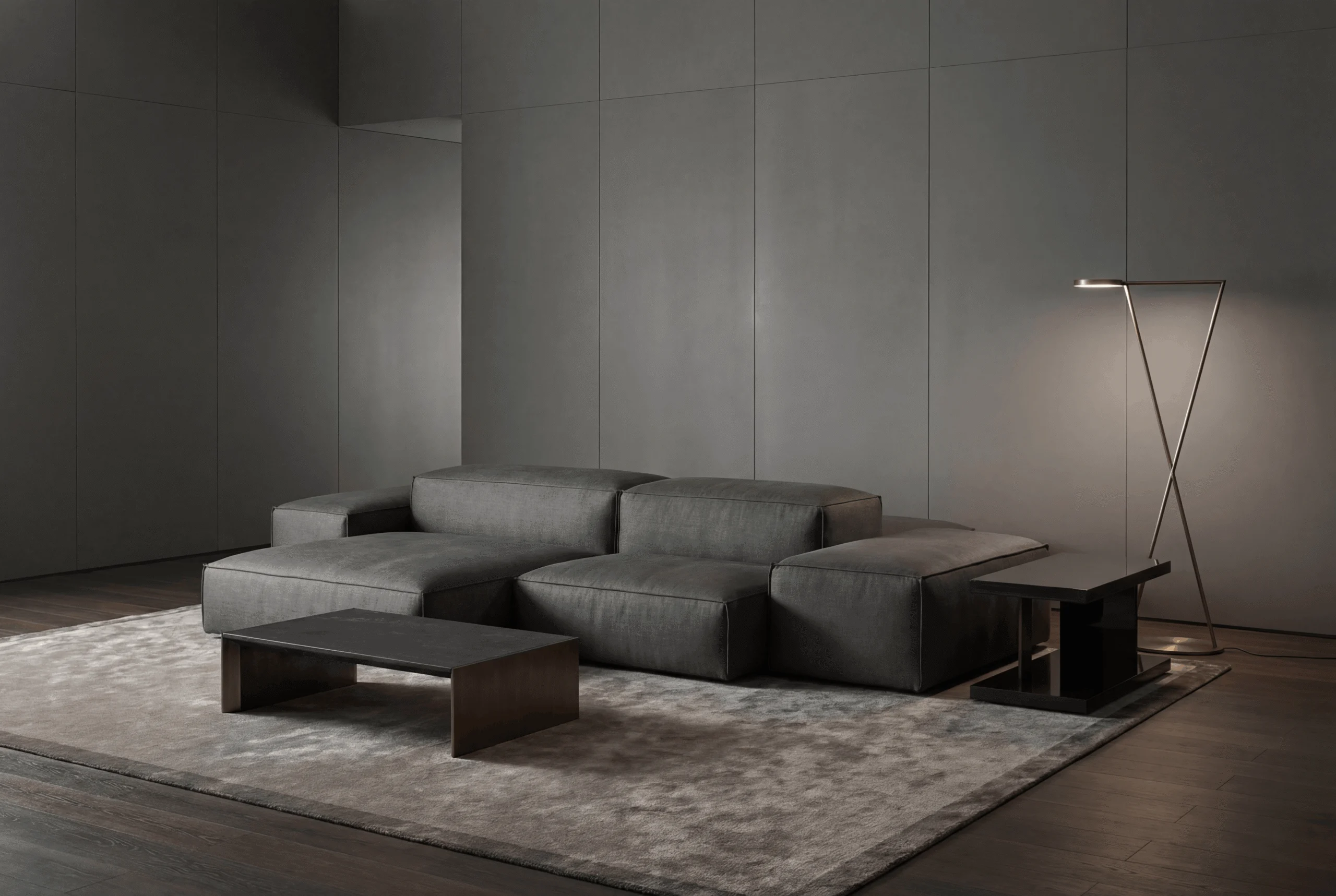 Kube sofa 2 — Atemporal
