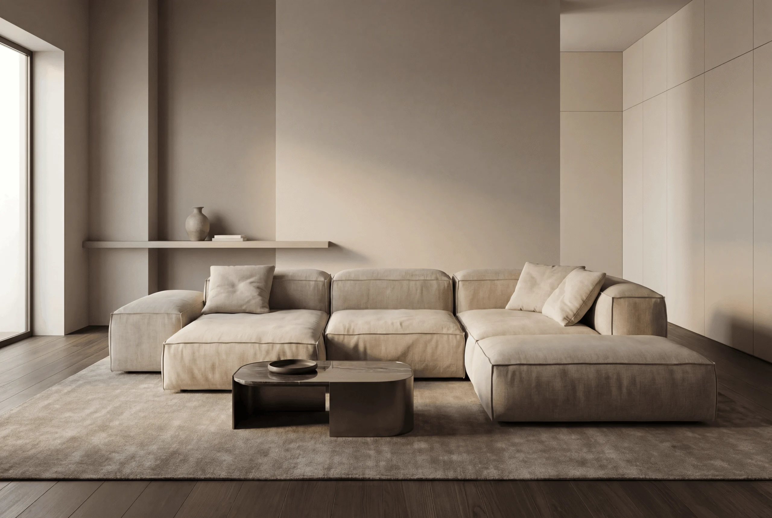 Kube sofa 3 — Atemporal