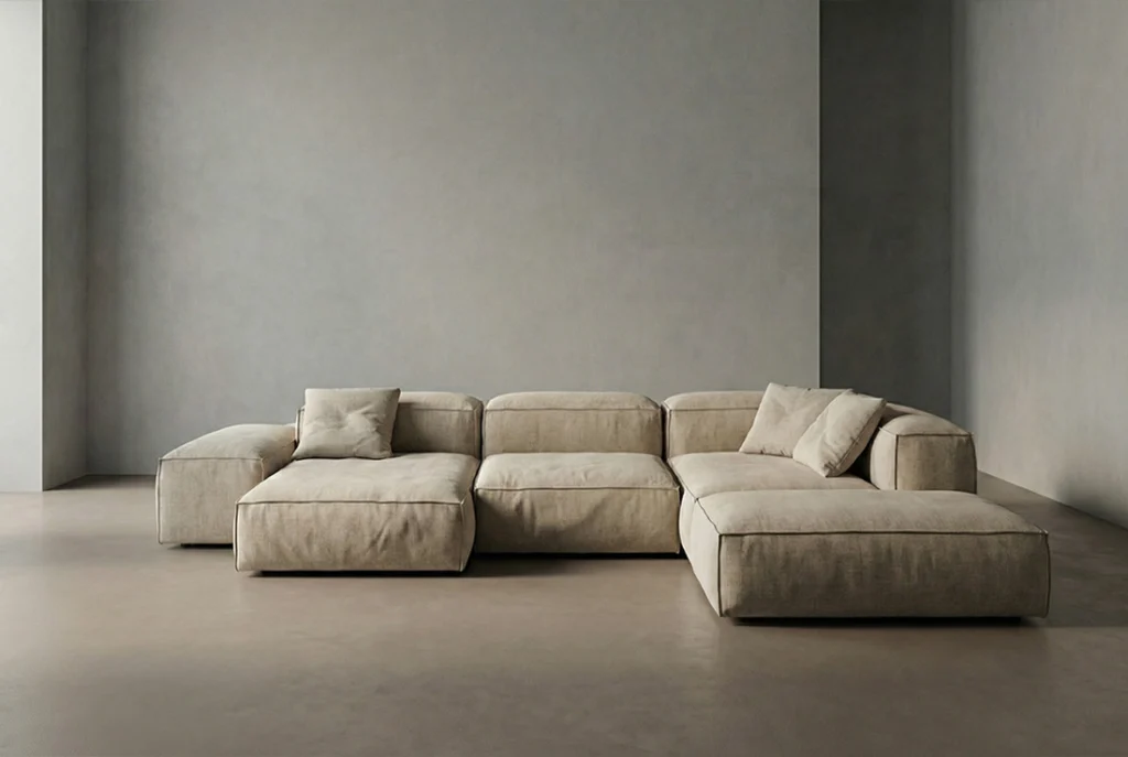 Kube sofa portada — Atemporal