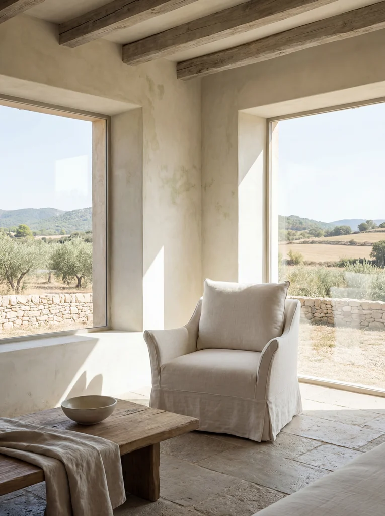 Lallybroch armchair emporda atemproal — Atemporal