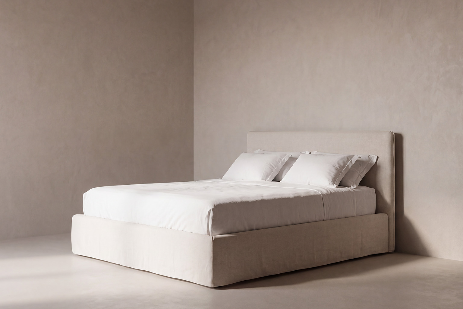 Portada cama linen — Atemporal