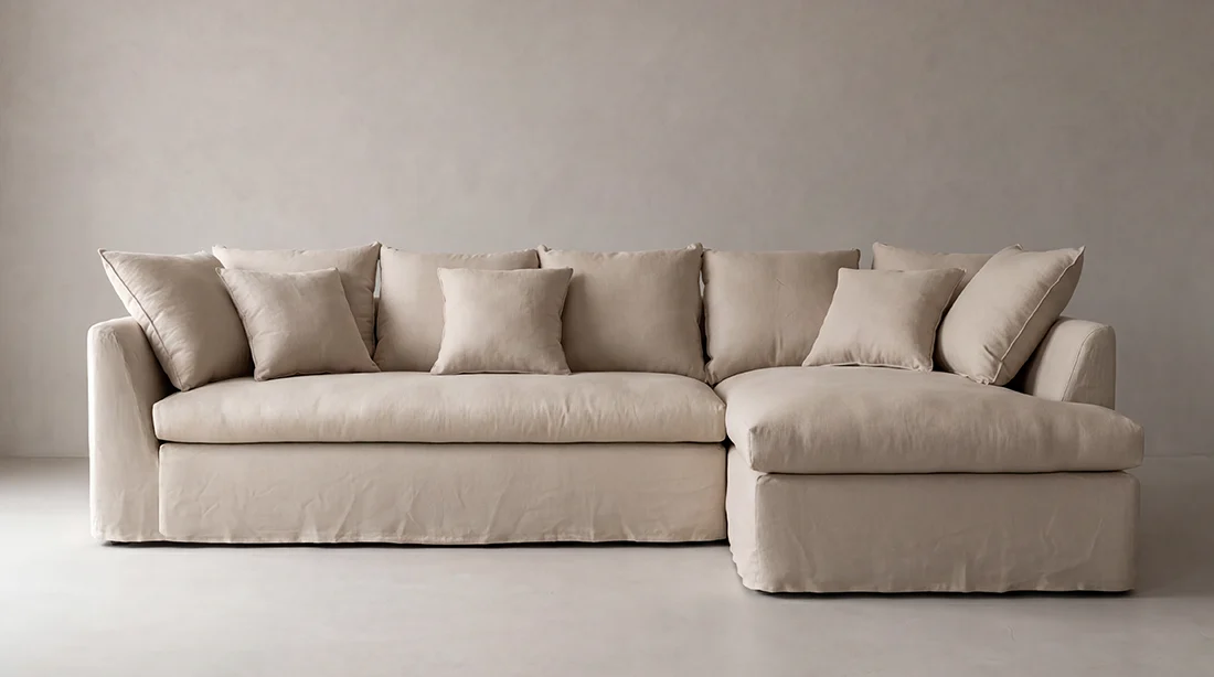 Sandro modulo relax lino — Atemporal